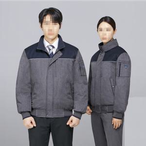 에이스 겨울 작업복 점퍼 유니폼 ACE-2511 발열안감 방한 보온 동복