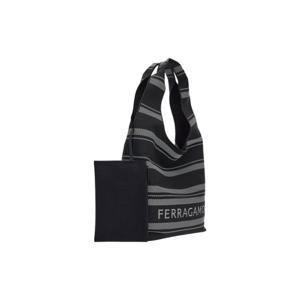 살바토레 페라가모 페라가모 24 1357 0765639 (241357 765639) 브레이디드 로고 숄더백