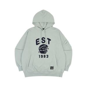 캉골후드티 CQK KQFC-HY51520KH CRS 바이커 후디 5152 카키