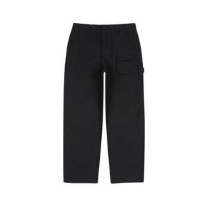 캉골바지 CQK KQFC-PT45470BK CRS 바이커 더블니 팬츠 4547 블랙