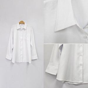 [엄지척]옥스포드스탠카라셔츠 412T491S 빅사이즈 여성_19650777