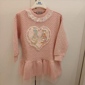 TALENTKIDS (쁘띠앙팡) HC24 스콘겨울핑크원피스 PCV75GOP80