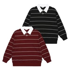 [에꼴리에][가을]뉴클래식 스트라이프 카라티 25C5401