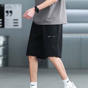캐주얼 남성 밴딩 폴리 썸머 반바지