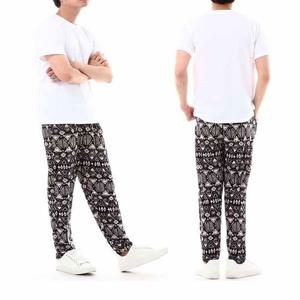 남성용 9부 아이스 쿨바지 FREE 폴리네시안