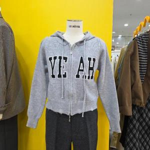 르피타 DP01 후드집업니트 L254BKTA58