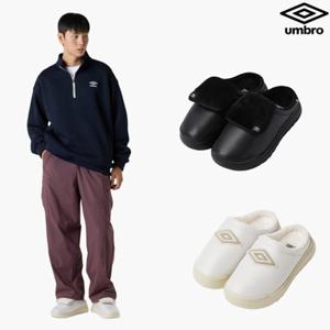 [엄브로] HERITAGE PADDING MULE (헤리티지 패딩 뮬) UQ423ETPO0