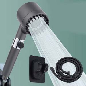 브러쉬set 욕실 샤워 강력 수압상승 샤워기 호스 헤드