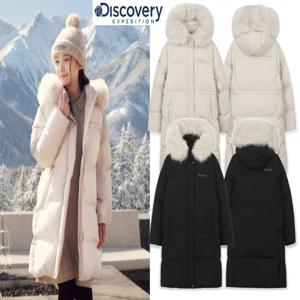 디스커버리키즈 DKDJ63056 여아 레니아 구스다운 롱패딩