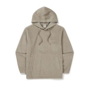 스노우피크 플리스 후드 티셔츠 BB S24WUFHD76 BG BR