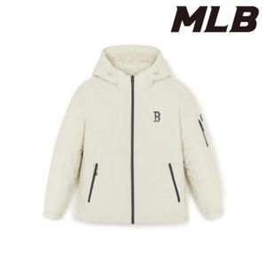 MLB (3ADJB0156-43CRD) 고프코어 후드 경량 숏패딩