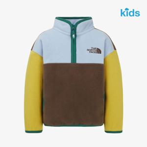 노스페이스 키즈 NT7LR56ALL 캠프아웃 플리스 아노락