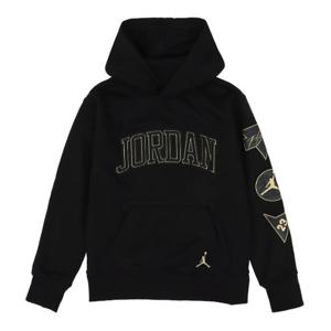 나이키키즈후드티 NQK N244SW343P-BK 조던 샤인 후디