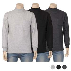 찰떡이너 블랙톤 반목 폴라T