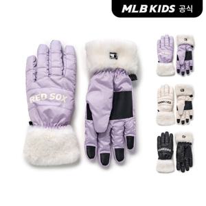[MLB키즈 공식]25FW 아웃도어 패딩 오지 장갑 (3color)7AGLB0356-SET