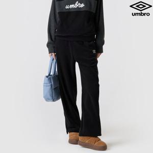 [엄브로] 우먼스 플러피 조거 스트레이트 2WAY 팬츠 UQ422CFPN1_BLK0