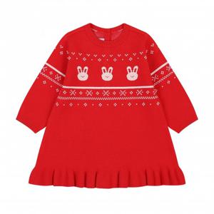 압소바 HK(아기원피스) 레니니트원피스(25년FW상품) (A2725130A)