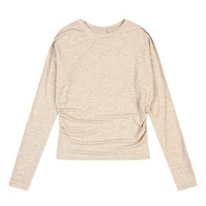 [코데즈컴바인 (사용안함)]셔링포인트 라운드넥 티셔츠 (CJD-TS503WA)