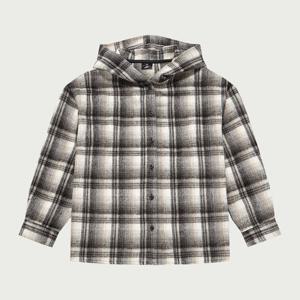 행텐틴즈 여아 얀 다이드 후드 체크 셔츠_025(14540-120-803-25)