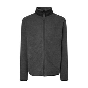 헤지스 골프 25FW 차콜그레이 남성 플리스 리버시블 점퍼 HUJU5D716CG