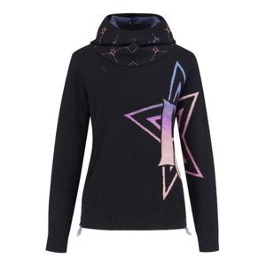 M 파리게이츠골프긴팔티 NQC 521D4SR502_BK 여성 별 그라데이션 방풍 니트 & 바라클라바