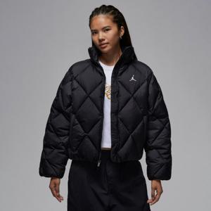 나이키패딩 OQC HV0418-010 조던 브루클린 여성 퀼팅 패딩 재킷