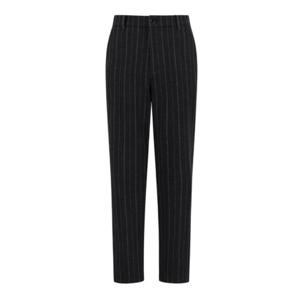 [파리게이츠]511E4PT303_BK-남성 핀스트라이프 인밴딩 스트레이트 팬츠-(25년겨울)
