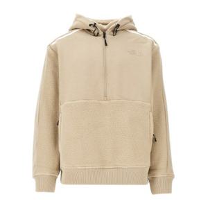 노스페이스 하프 집업 캥거루 포켓 후드 티셔츠 NF0A8E7F CEL