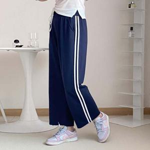 페일라 면 2선 일자 팬츠 SD230465 슬랙스 통바지 일