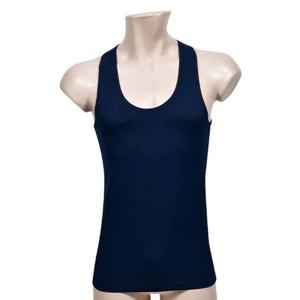 레이서백 스타일 남성 아스킨 골지스판 흡한속건 런닝