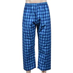 체크무늬 남성 특면 빅사이즈 9부 파자마 잠옷 바지