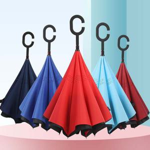 리버스 거꾸로우산 거꾸로 접는 접히는 암막 장우산