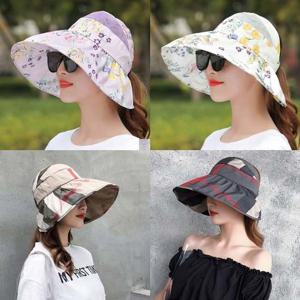 (앙상블) 중년 여성 돌돌이 챙 모자/여름모자/썬캡/