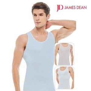 제임스딘 남성 50수 순면 민소매 남자 런닝 3매 속옷