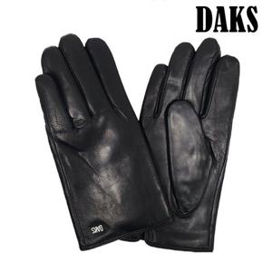 [닥스(장갑)]심플 로고포인트 남성가죽장갑GPO721I