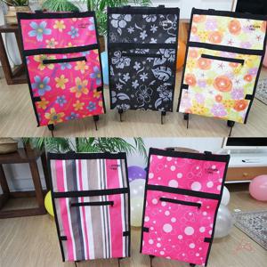 시장바구니카드 접이식 바퀴 장바구니 접이식카트 캐리어장바구니 바퀴달린시장바구니 바퀴장바구니 시장캐리어