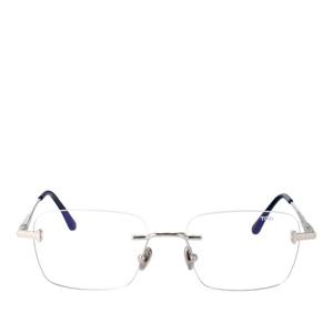 톰포드 림리스 렉탱귤러 메탈 브리지 안경테 FT6117 B 016 54