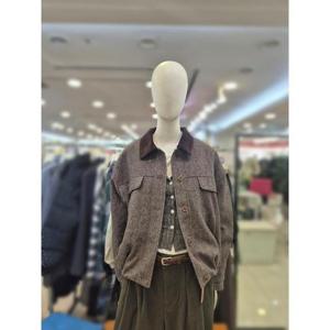 부루앤쥬디 세이브존03 부루앤쥬디 카라 배색 줄포켓 쟈켓 AGBORLJK503CA