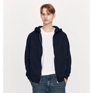 [지오다노] 남자 기모 후드 집업 01025924