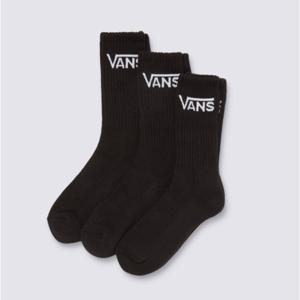 반스 크루 삭스 B1 VN000F0XBLK