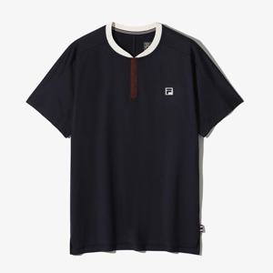 휠라 헨리넥 반팔티셔츠 FS253RS11U002 452