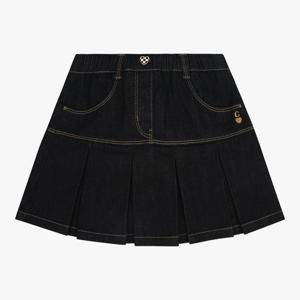 [셀덴(아동)]데님 요크 주름 스커트 EDWH23851