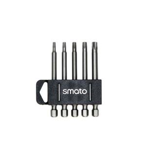 스마토 - 별비트세트(홀형) 1/4 x 75mm SM-TBS75 1098011 스마토 별비트 세트 홀형 1슬러시4 75mm SM-TBS75
