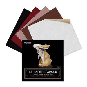 크라프트지 다물 15cm 15P 전문가용 종이접기 색종이 종이나라색종이 전문가용색종이 전문가종이접기 색종이 전문가용크라프트지 크라프트지색종이