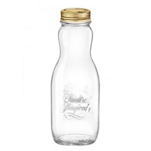 보르미올리 유리병 밀폐용기 주스 우유병 잼병 1L 유리밀폐용기 밀폐유리병 크리스탈병 유리병 주방유리병