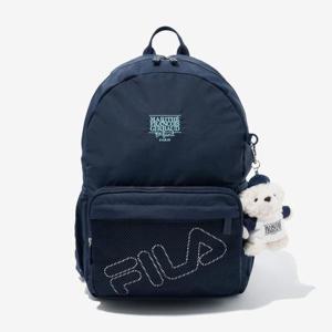 [휠라키즈] 휠라키즈 X 마리떼 마리 백팩 (FK3BPG3M99X_NAY)