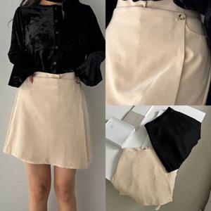 나야홍 / 위쉬몰 LT 윈터밴딩미니랩스커트(T343H510) 빅사이즈