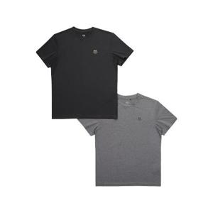 K2 공용 2SET 반팔 멜란지 패키지 KMM24285-ZN