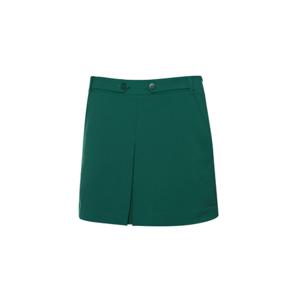 [와이드앵글] WWU23Q14G3  CO 플루이드 플리츠 팬츠 큐롯 L (Jade)