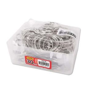 마그피아 실버카드링 30mm (100개입)